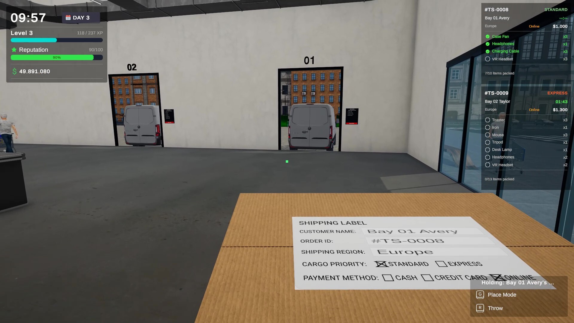 图片[2]-电子产品仓库模拟器（Electronics Depot Simulator）Build.25302591 [中文][2.12G]-极客游戏