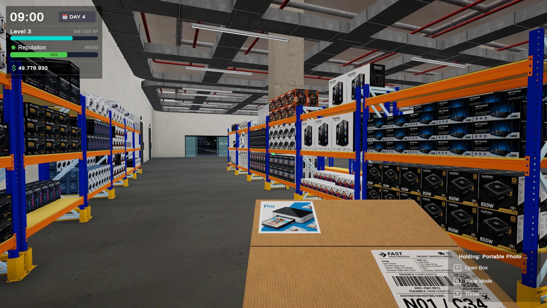 图片[3]-电子产品仓库模拟器（Electronics Depot Simulator）Build.25302591 [中文][2.12G]-极客游戏