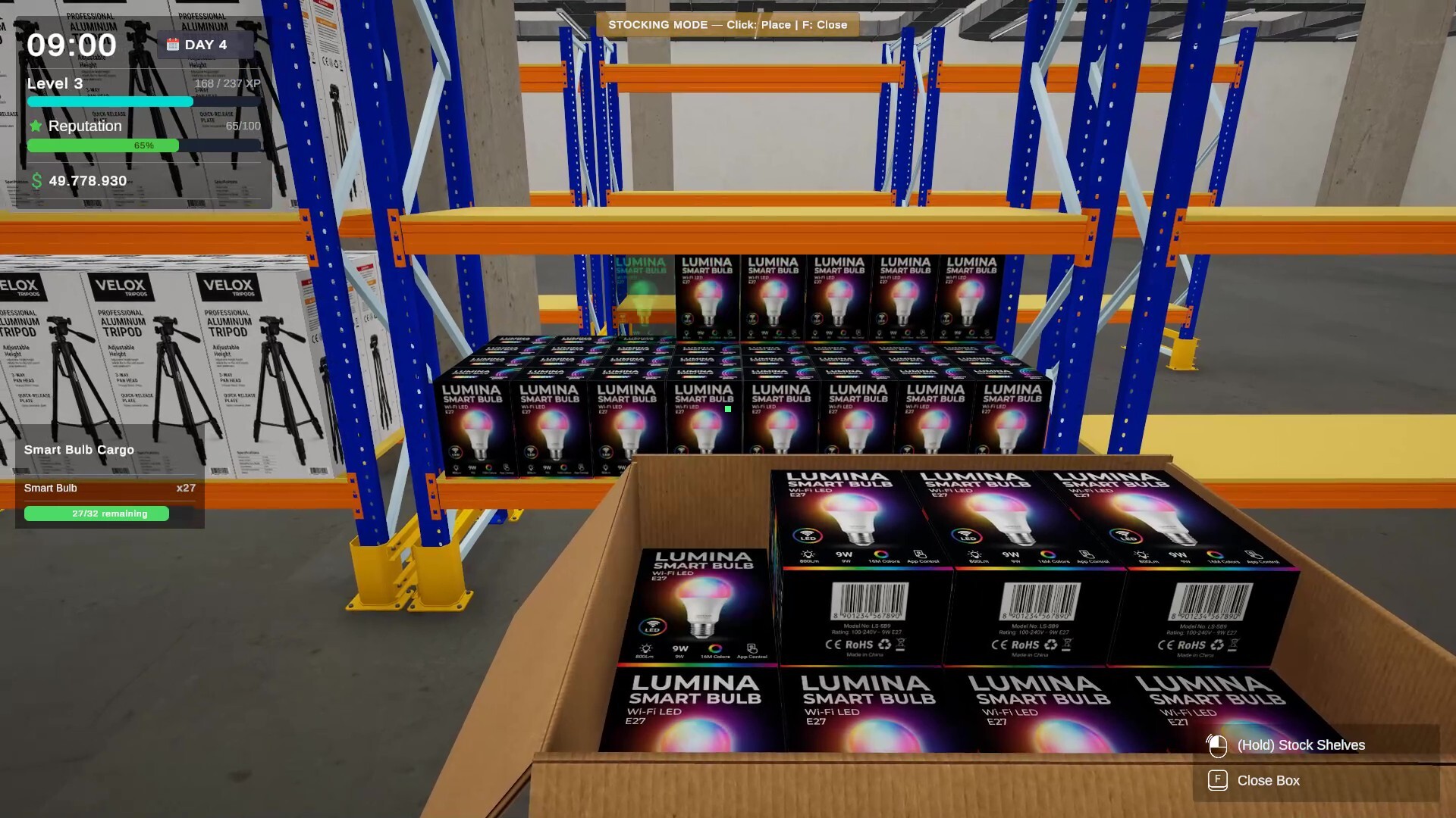 图片[4]-电子产品仓库模拟器（Electronics Depot Simulator）Build.25302591 [中文][2.12G]-极客游戏