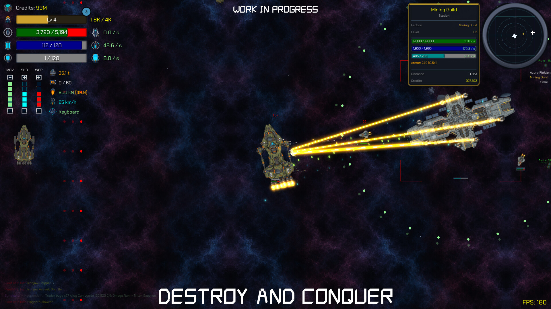 《星车(Starlathe)》|v0.2.2|中文|免安装硬盘版 《星车(Starlathe)》|v0.2.2|中文|免安装硬盘版