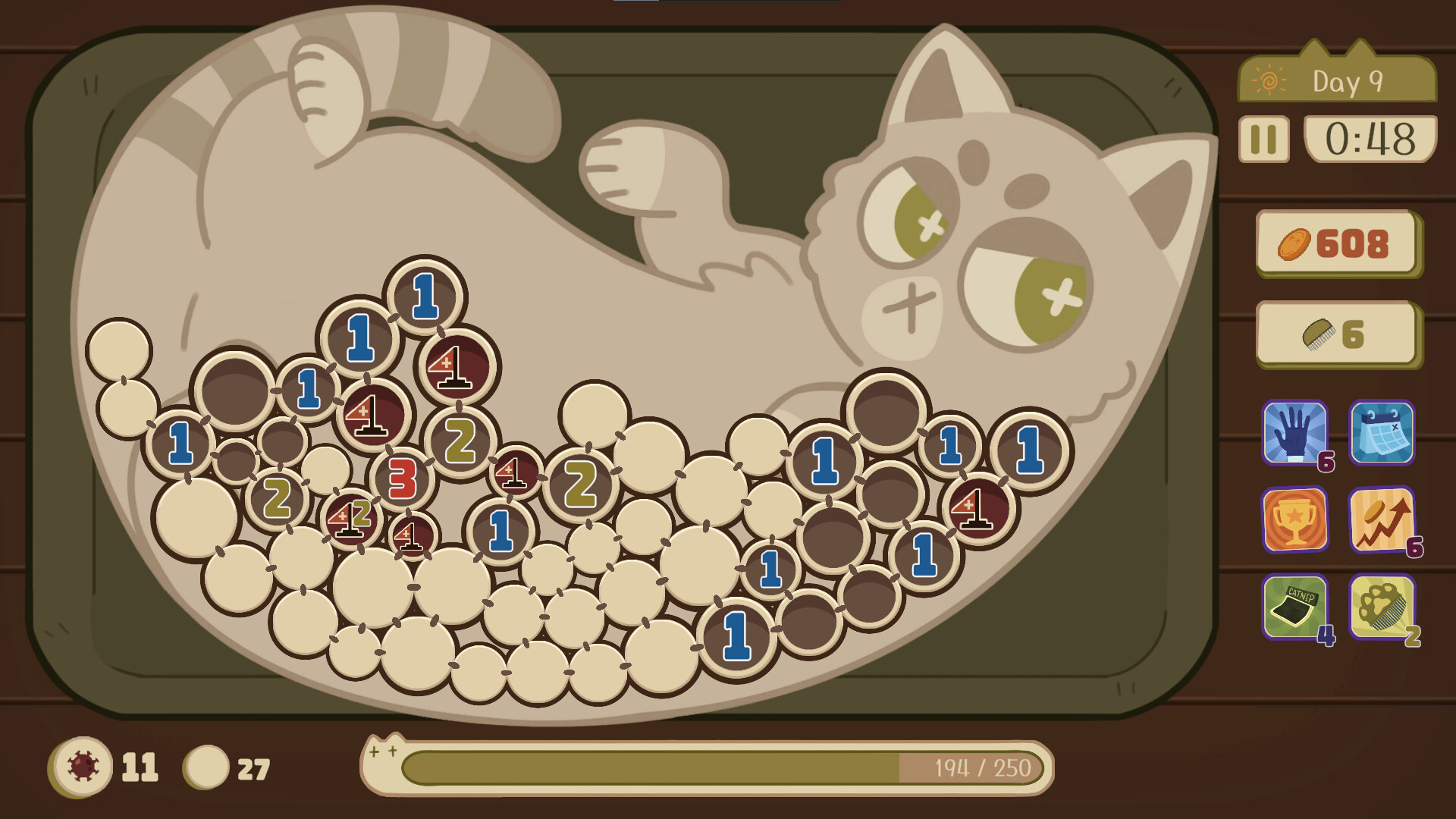 猫爪扫雷/Pawsweeper