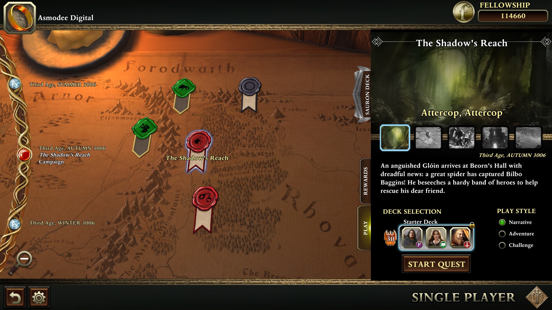 指环王：成长卡牌游戏 The Lord of the Rings: Adventure Card Game - Definitive Edition - 5