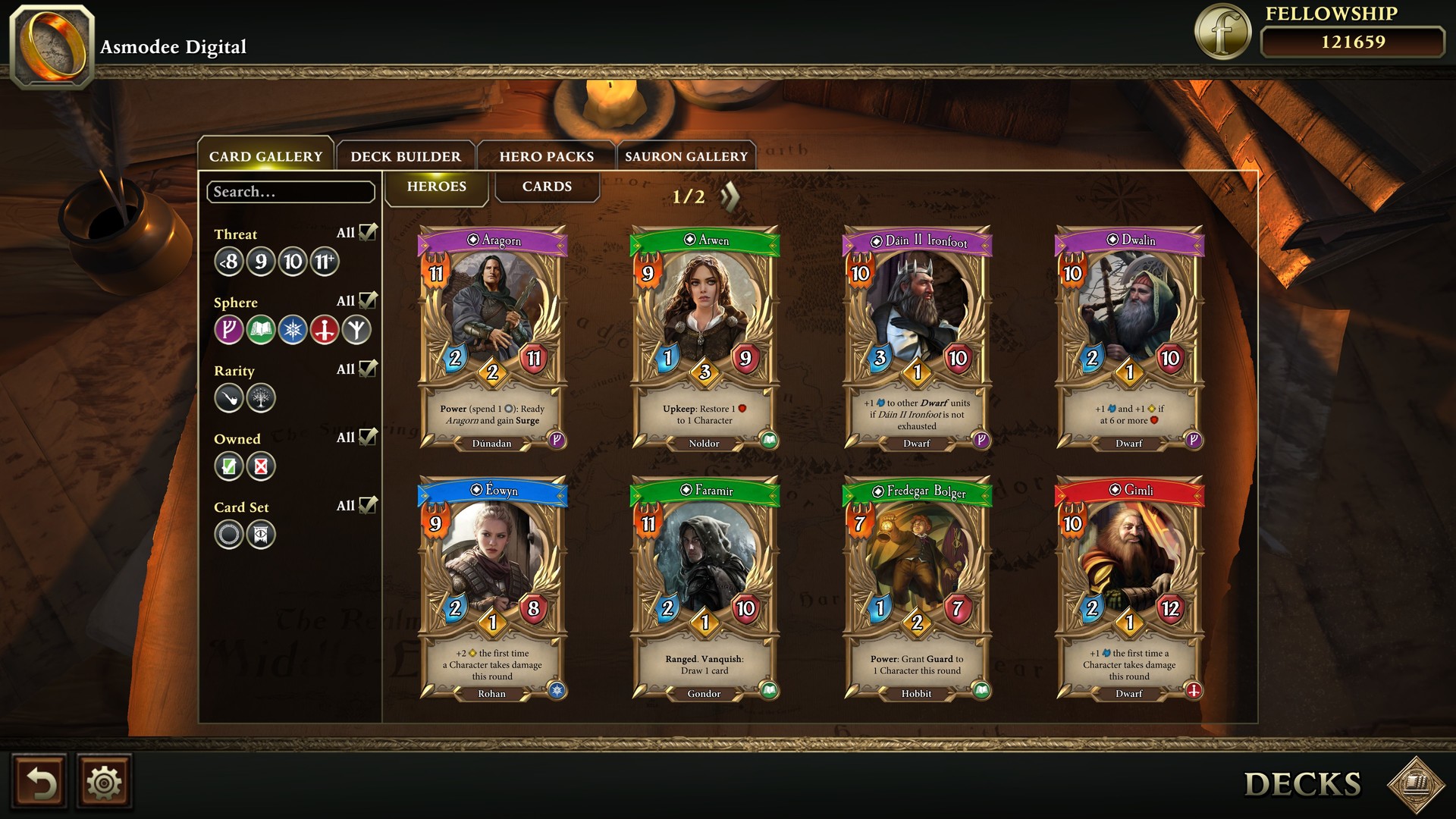 指环王：成长卡牌游戏 The Lord of the Rings: Adventure Card Game - Definitive Edition - 10