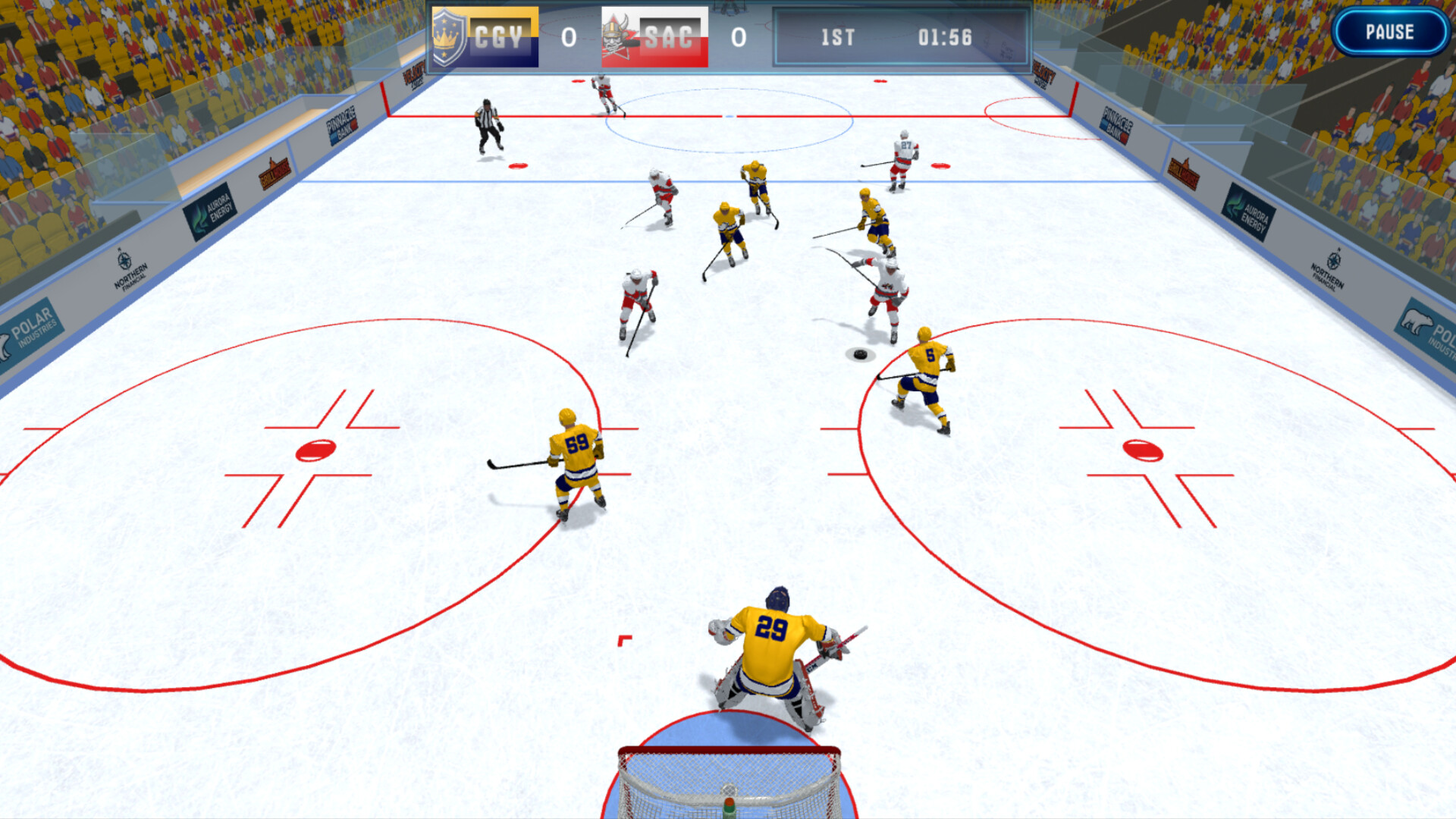冰球中锋|Center Ice Hockey|官方英文|支持手柄|容量376M