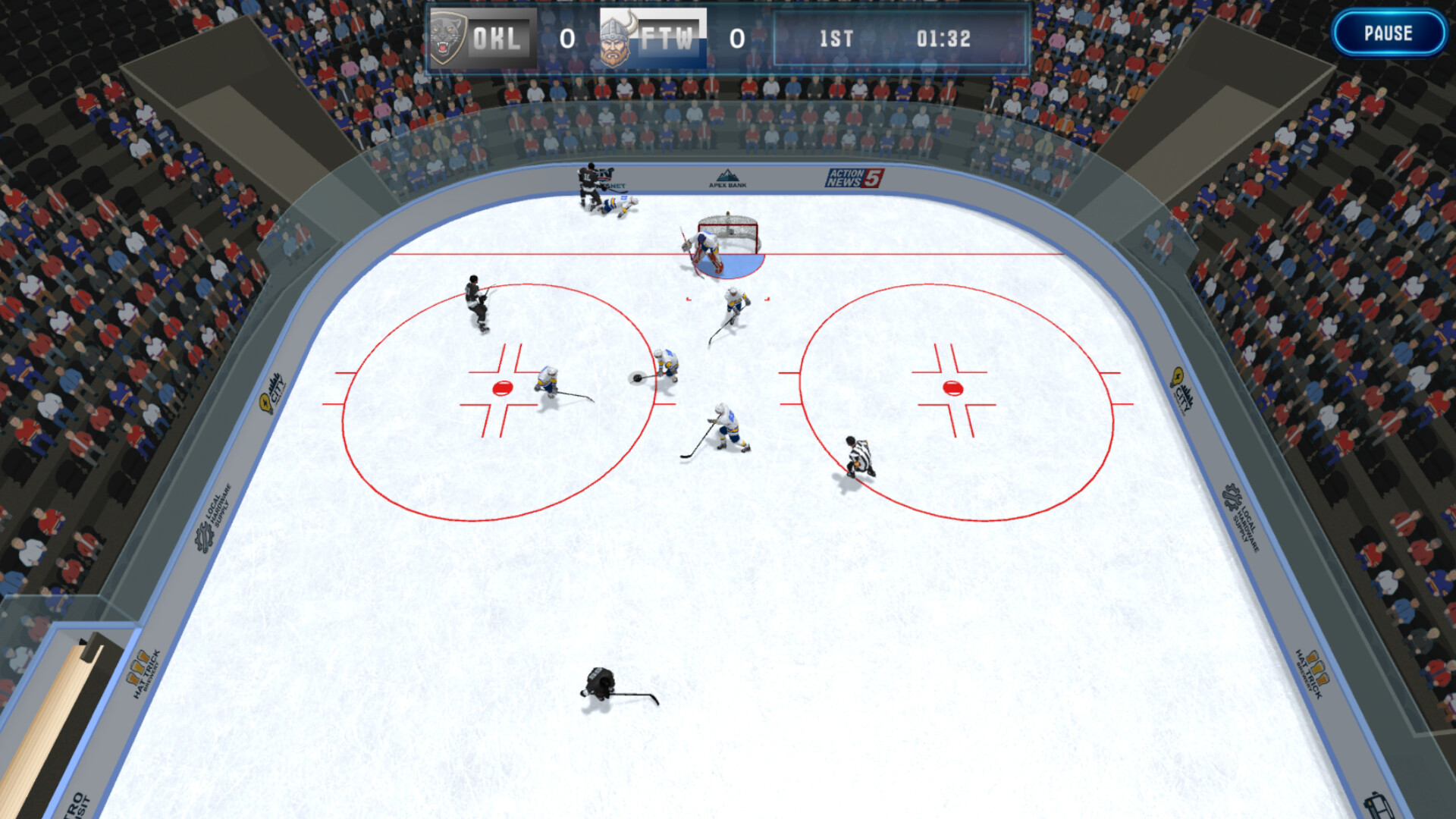 冰球中锋|Center Ice Hockey|官方英文|支持手柄|容量376M