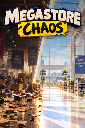 巨型卖场大混乱/Megastore Chaos