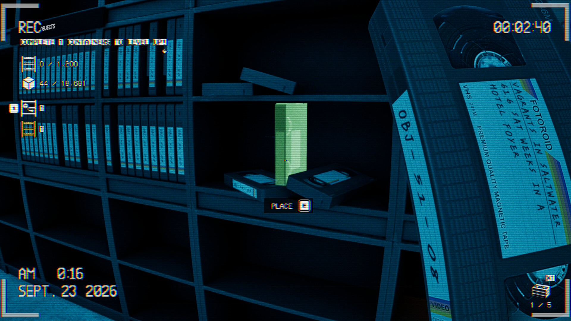 图片[4]-整理后室（Tidy Up The Backrooms）Build.26221395 [中文][2.01G]-极客游戏