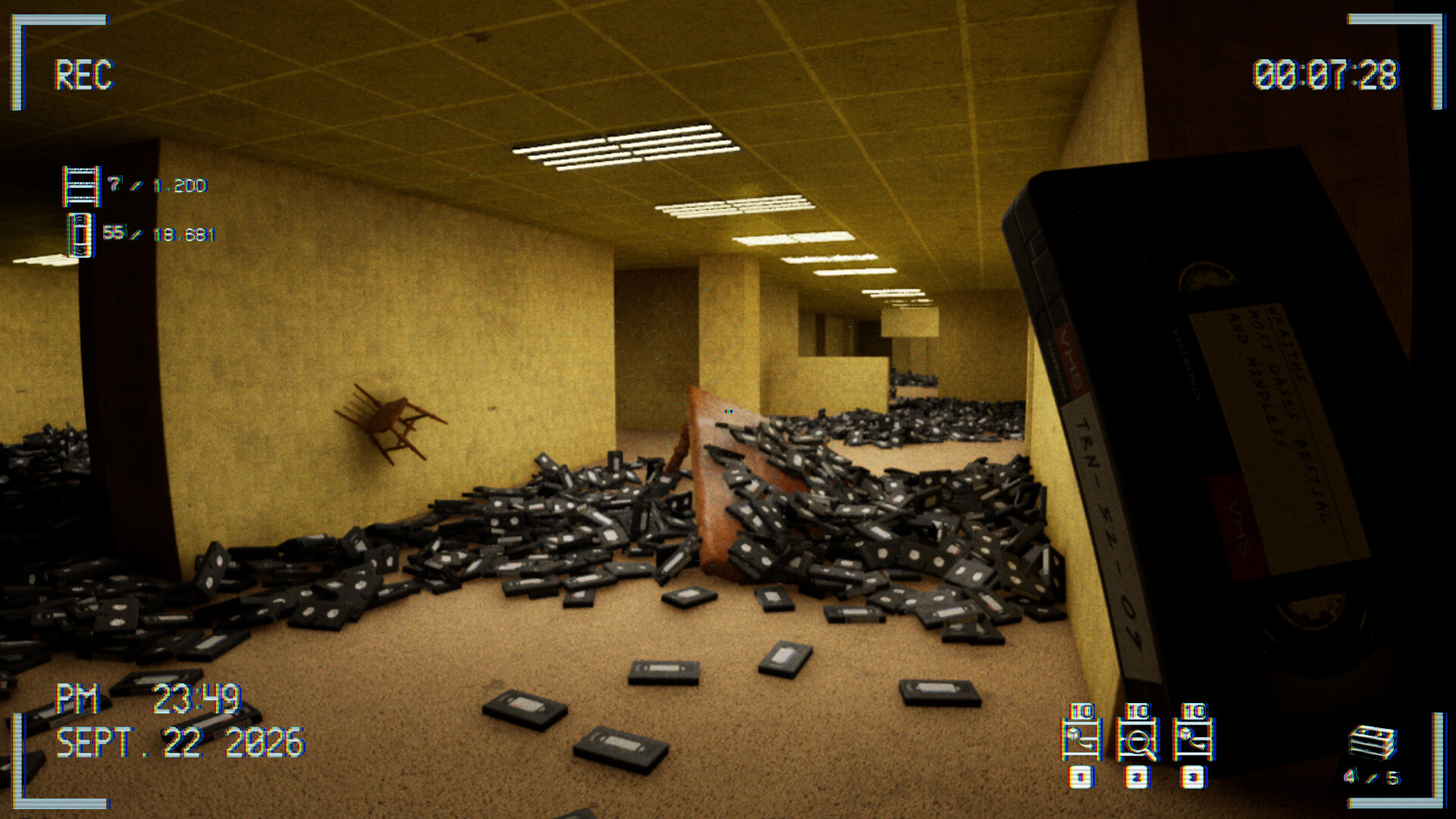 图片[3]-整理后室（Tidy Up The Backrooms）Build.26221395 [中文][2.01G]-极客游戏