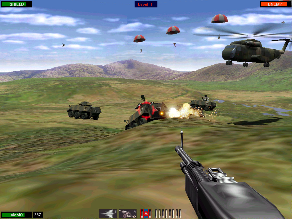 抢滩登陆2002/Beachhead 2002 截图 3