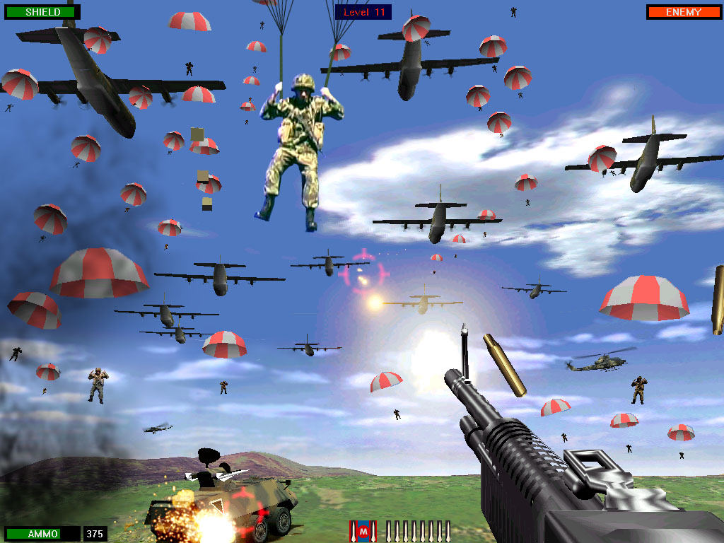 抢滩登陆2002/Beachhead 2002 截图 1