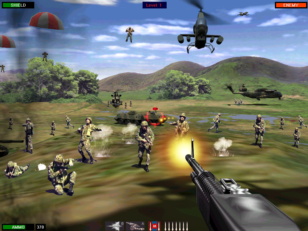 抢滩登陆2002/Beachhead 2002 截图 2