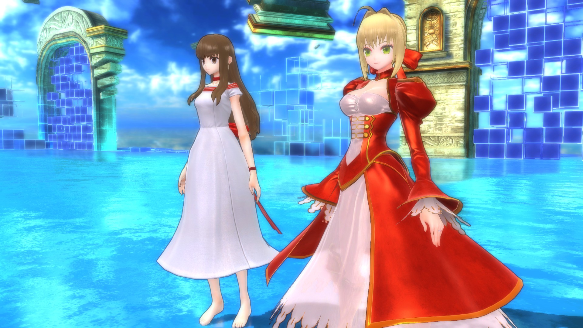 命运/创世|全DLC|5G大小|官方繁中|支持手柄|Fate/EXTELLA