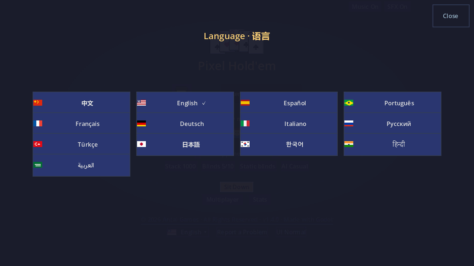 图片[4]-像素德州扑克：教练版（Pixel Hold’em: Poker Coach）Build.25479170 [中文][0.1G]-极客游戏