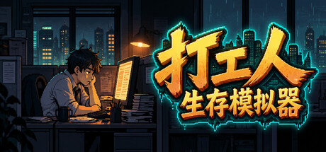 打工人生存模拟器/Worker Survival Simulator-集游星软件站