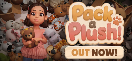 毛绒玩偶收纳屋（Pack a Plush!）Build.26319994 [中文][1.15G]-极客游戏
