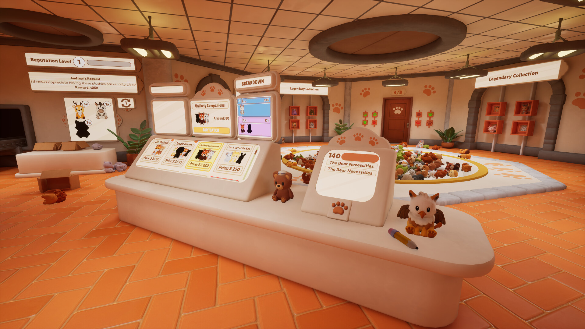 图片[3]-毛绒玩偶收纳屋（Pack a Plush!）Build.26319994 [中文][1.15G]-极客游戏