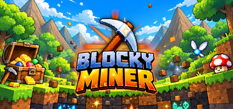 方块矿工/Blocky Miner-集游星软件站