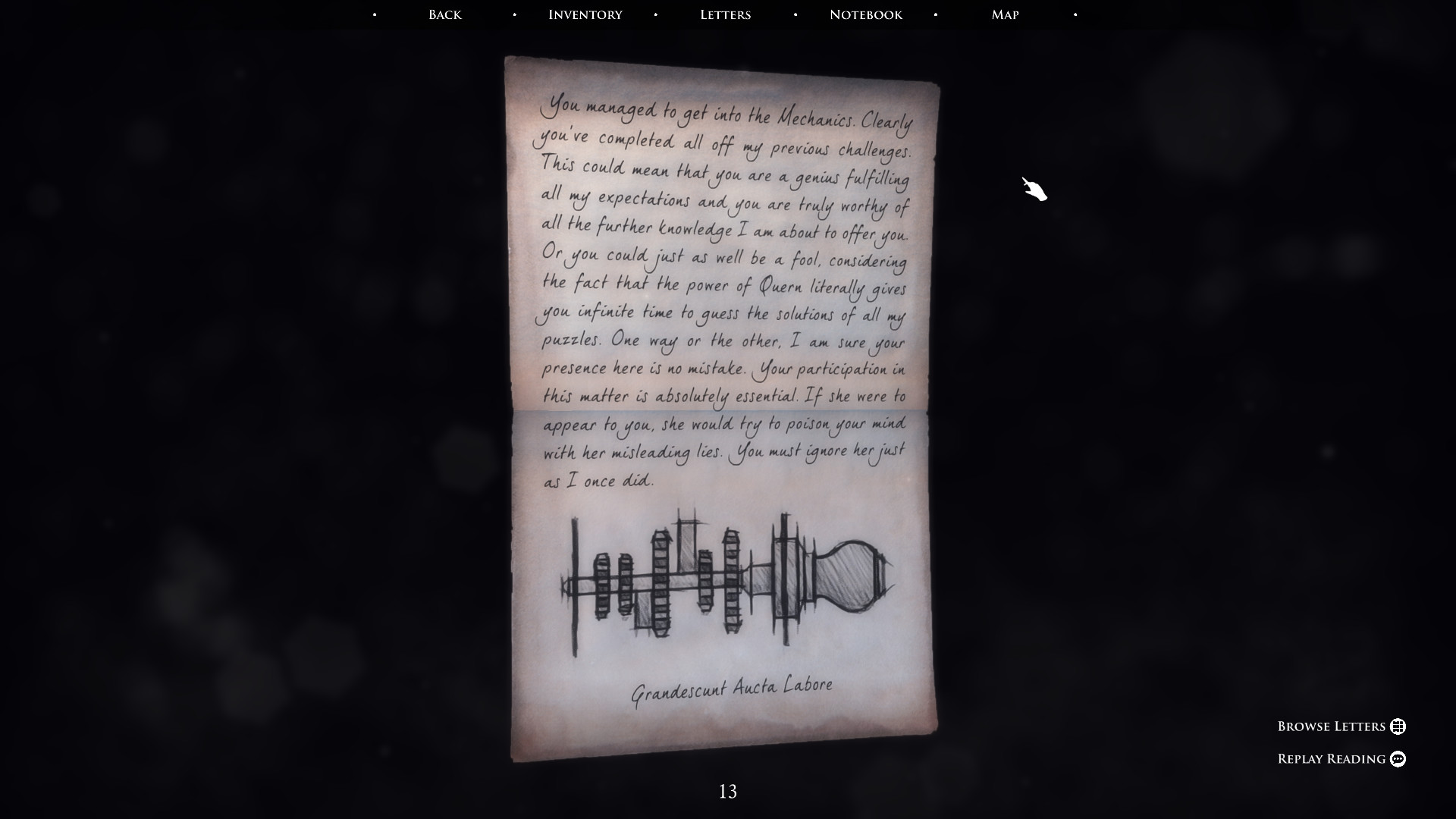 不朽之念/Quern 截图 15