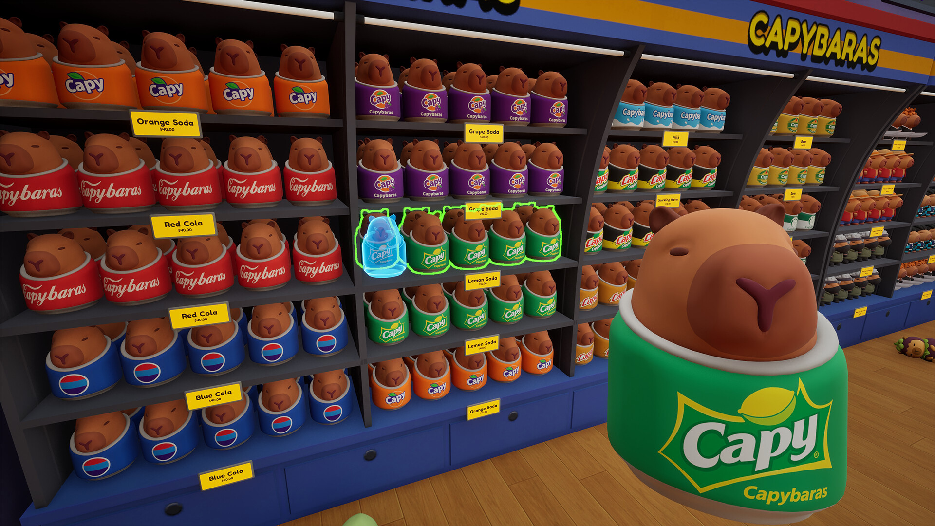 《整理水豚玩具店(Sort The Capybaras)》|中文|免安装硬盘版 《整理水豚玩具店(Sort The Capybaras)》|中文|免安装硬盘版