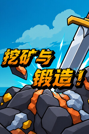 挖矿与锻造！ | 免安装中文版下载 - 单机岛