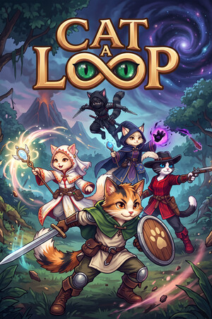 猫咪轮回/Cat a Loop
