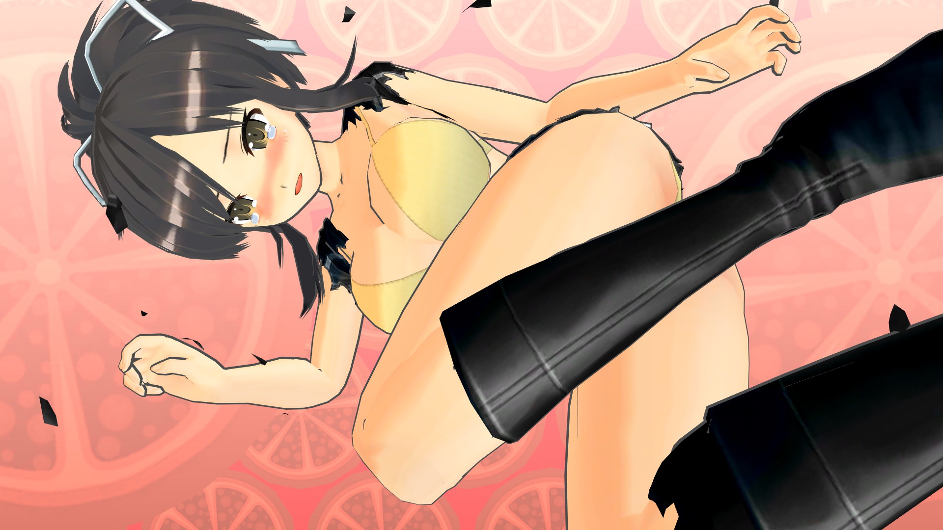 闪乱神乐：忍乳负重|3G大小|官方繁中|支持手柄|Senran Kagura Bon Appetit