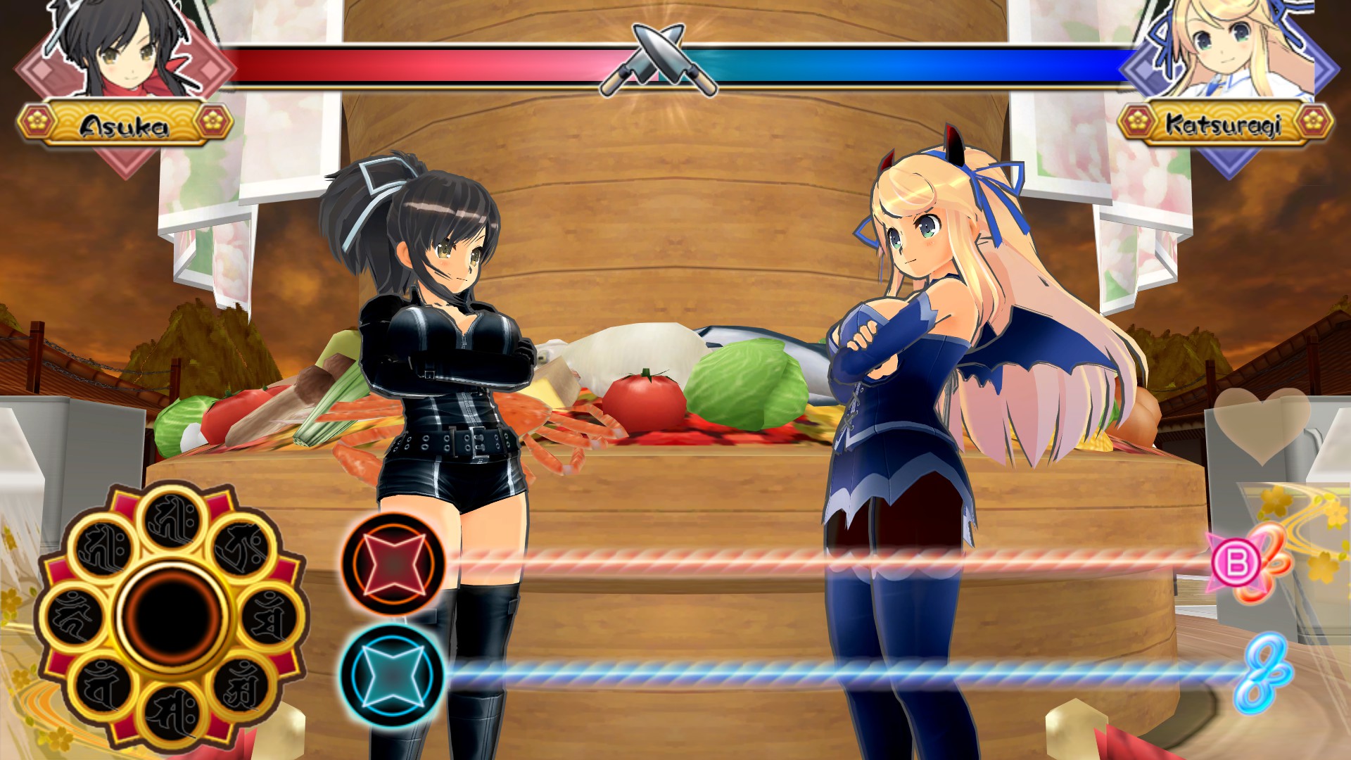 闪乱神乐：忍乳负重|3G大小|官方繁中|支持手柄|Senran Kagura Bon Appetit