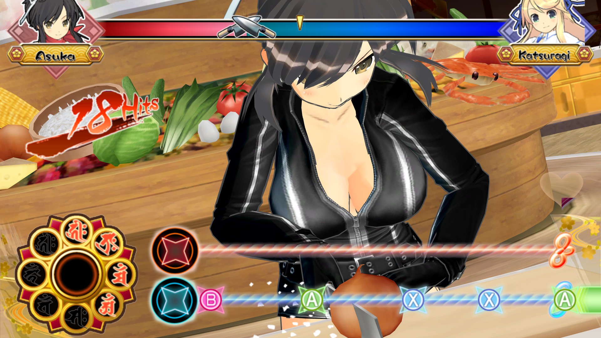 闪乱神乐：忍乳负重|3G大小|官方繁中|支持手柄|Senran Kagura Bon Appetit