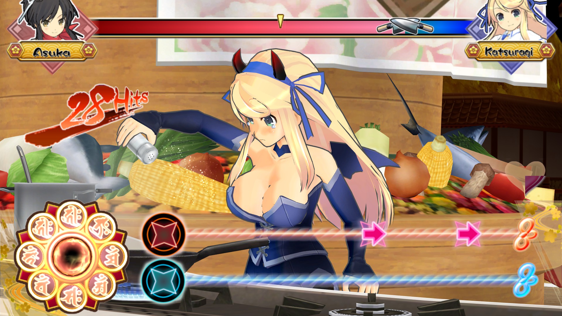 闪乱神乐：忍乳负重|3G大小|官方繁中|支持手柄|Senran Kagura Bon Appetit