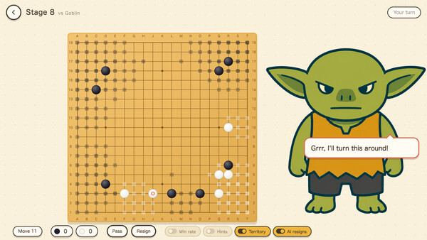 图片[8]-响与花音 19 路围棋入门课程/Hibiki & Kanon’s Go 19×19 Complete Beginner’s Course-胖哥的小窝
