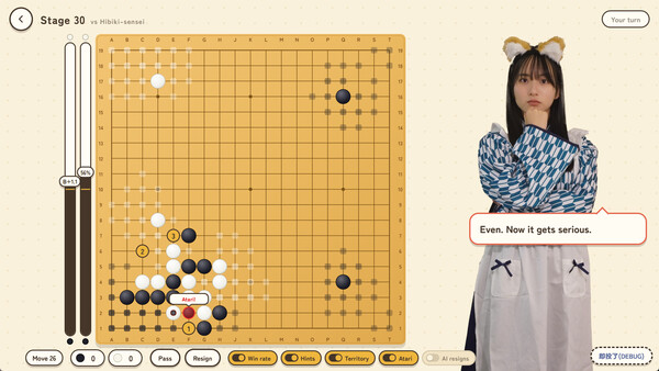 图片[7]-响与花音 19 路围棋入门课程/Hibiki & Kanon’s Go 19×19 Complete Beginner’s Course-胖哥的小窝