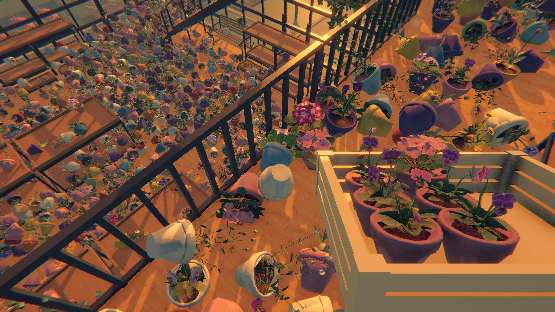 温室:整理收纳!|Greenhouse: Tidy Up!|官方英文|支持手柄|容量736M