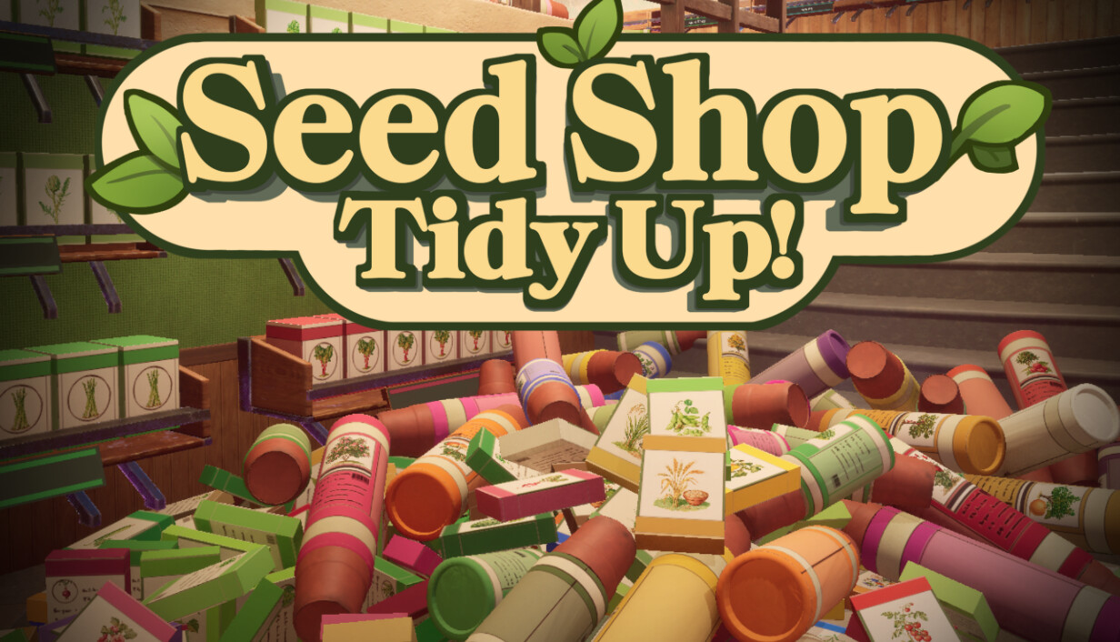 种子商店：大整理！/Seed Shop: Tidy Up!