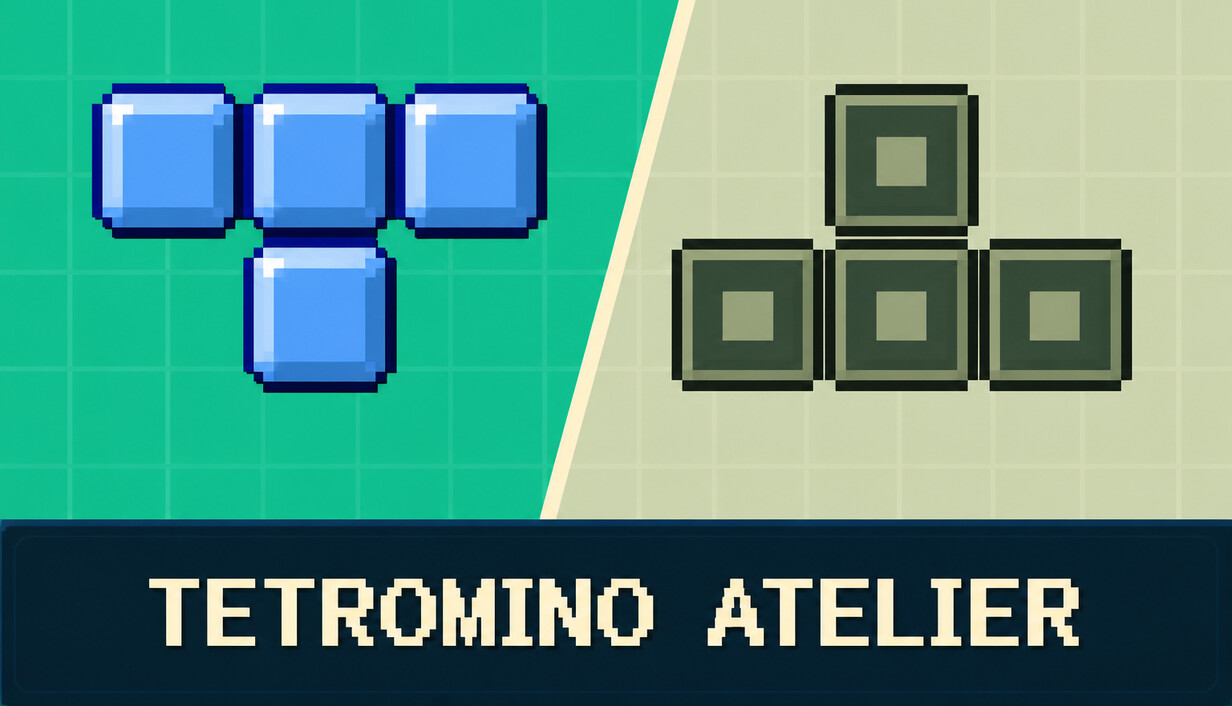 俄罗斯方块/Tetromino Atelier