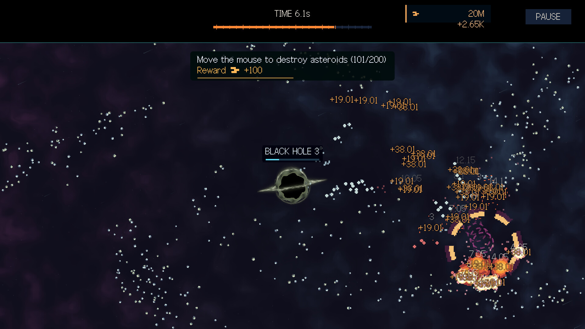 图片[3]-黑洞永远成长（Black Hole Grow Forever）Build.25524712 [中文][0.2G]-极客游戏