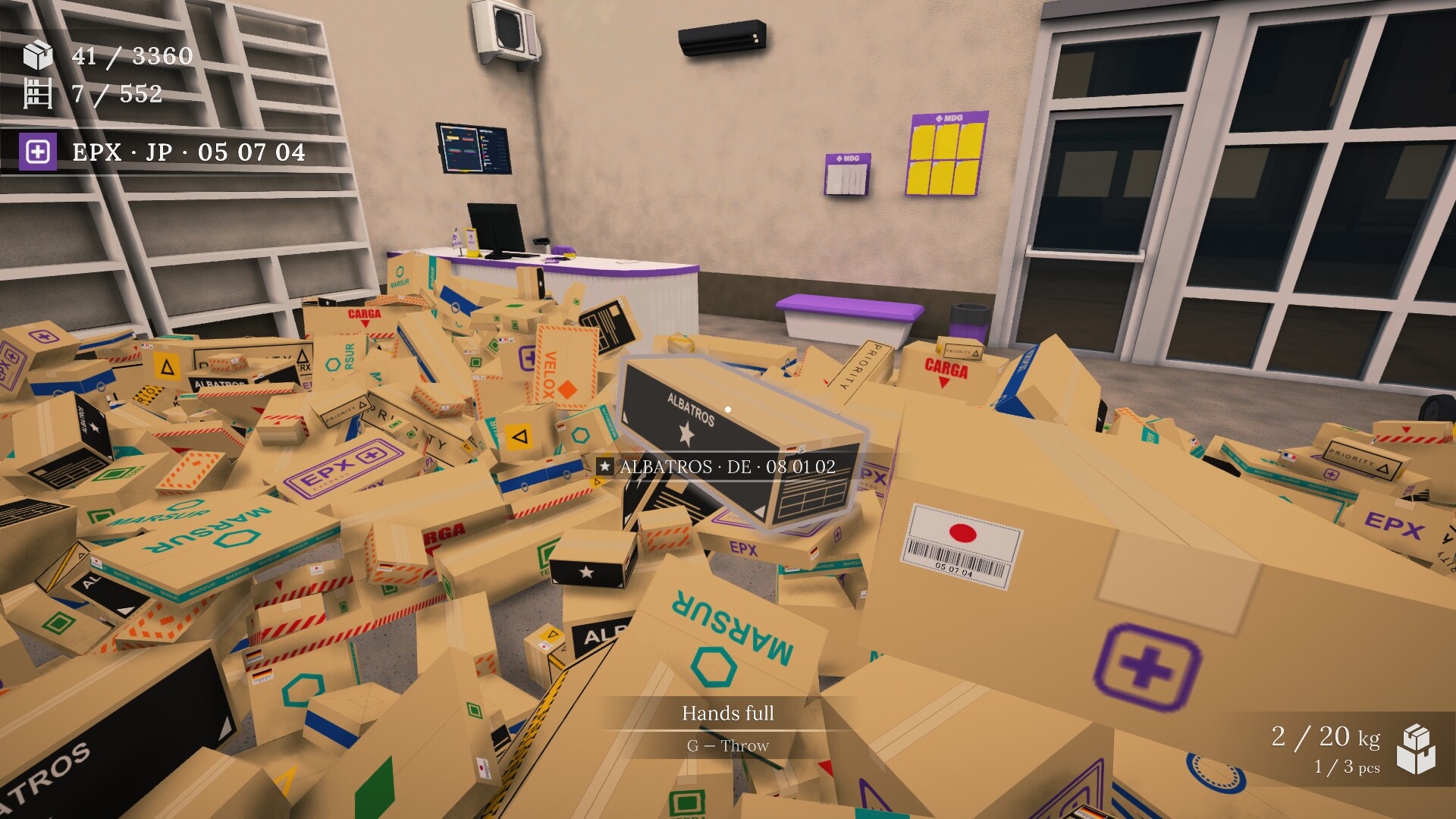 图片[3]-邮局整理！（Post Office: Tidy Up!）Build.25325629 [中文][0.36G]-极客游戏
