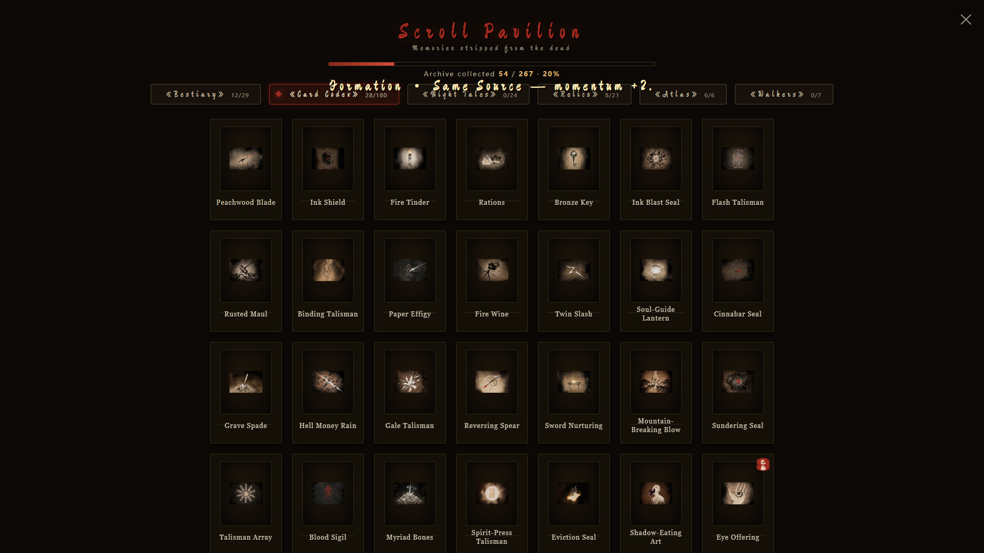 图片[4]-墨渊行者（INK ABYSS WALKER）Build.25485068 [中文][0.74G]-极客游戏