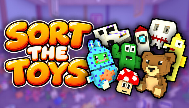 Save 10% on Sort The Toys on Steam