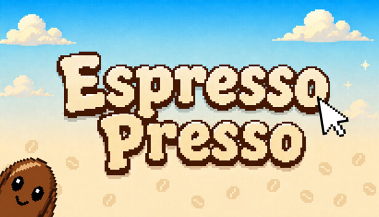 浓缩咖啡冲冲冲/Espresso Presso