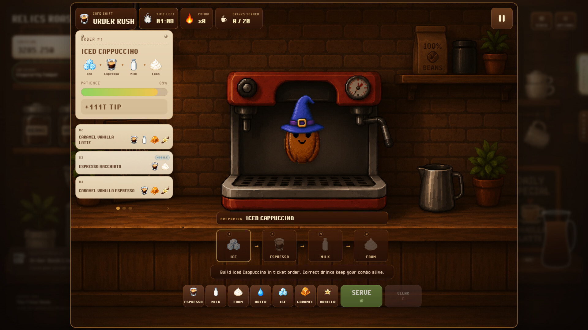 图片[4]-浓缩咖啡冲冲冲（Espresso Presso）Build.25563713 [中文][0.46G]-极客游戏