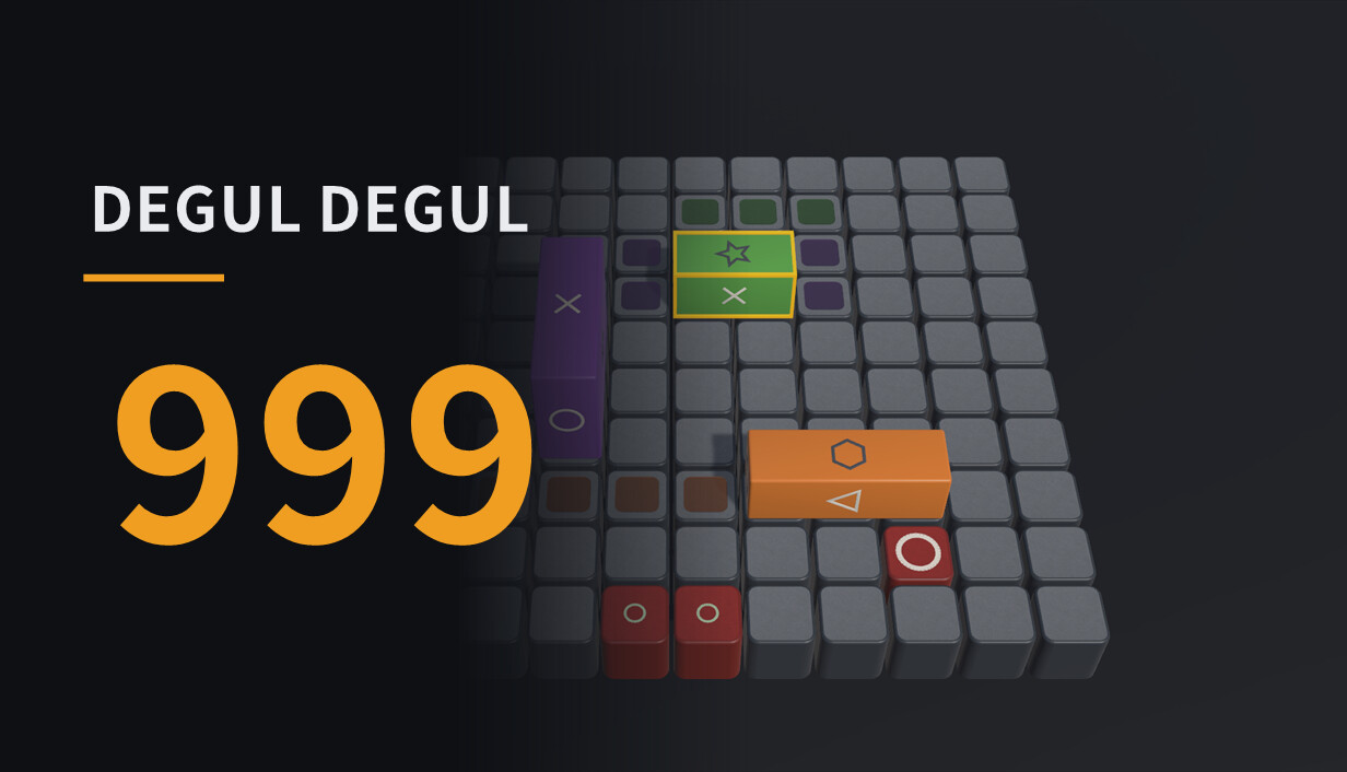 滚滚方块999/DEGUL DEGUL 999