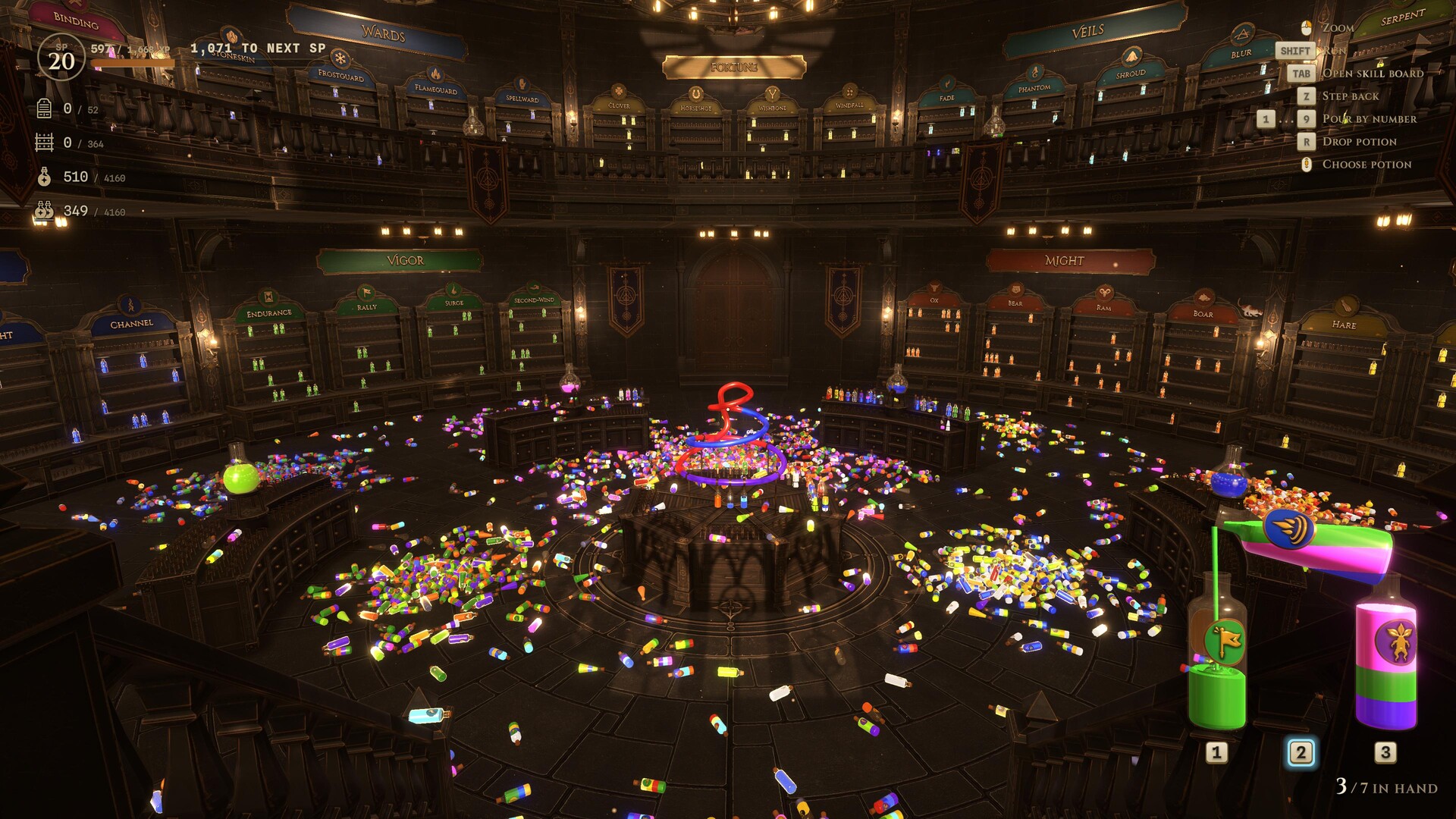 图片[4]-每瓶药水各归其位（A Place for Every Potion）Build.26252470 [中文][0.59G]-极客游戏
