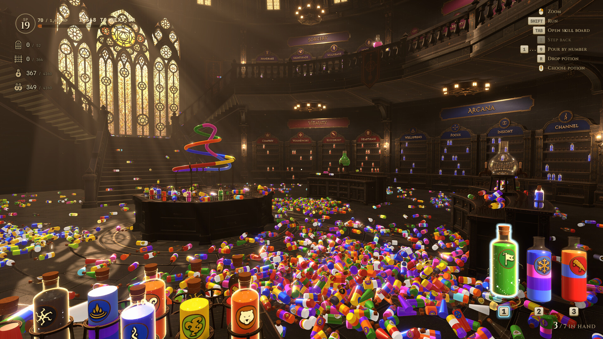 每瓶药水各归其位/A Place for Every Potion