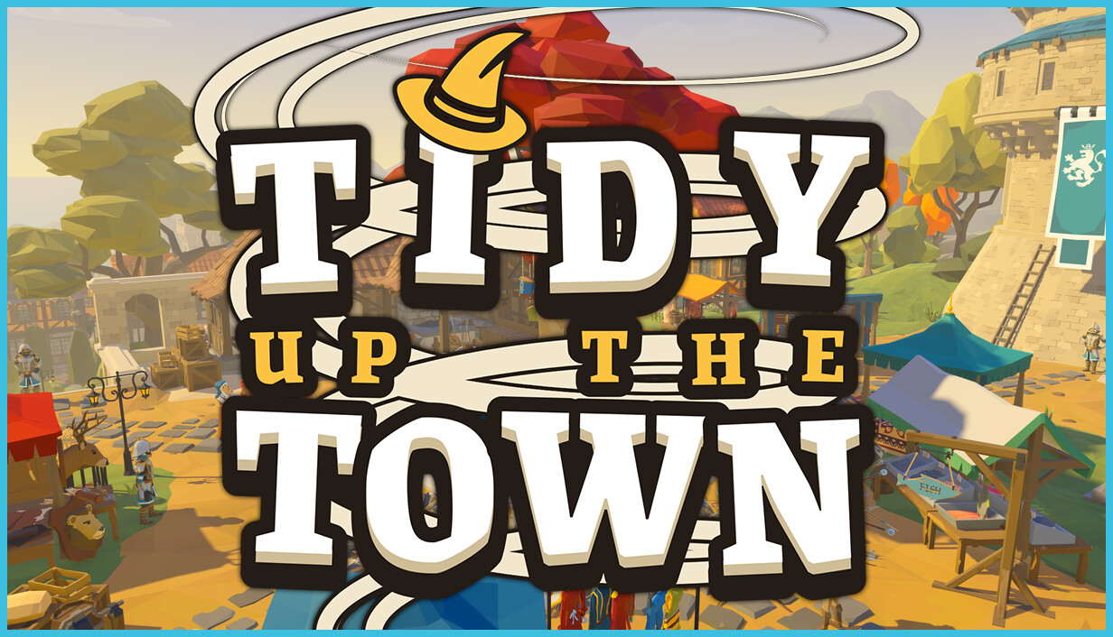 小镇大整理/Tidy Up the Town