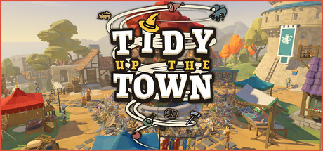 小镇大整理/Tidy Up the Town 新游发布