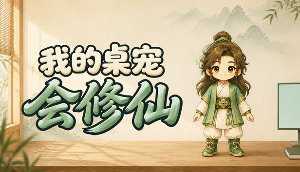 《我的桌宠会修仙/My Desktop Cultivator》免安装绿色版