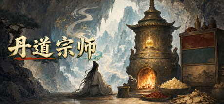 《丹道宗师》中文版下载｜修仙炼丹+境界突破+轮回成长｜Build.25701585+全DLC｜百度网盘直链
