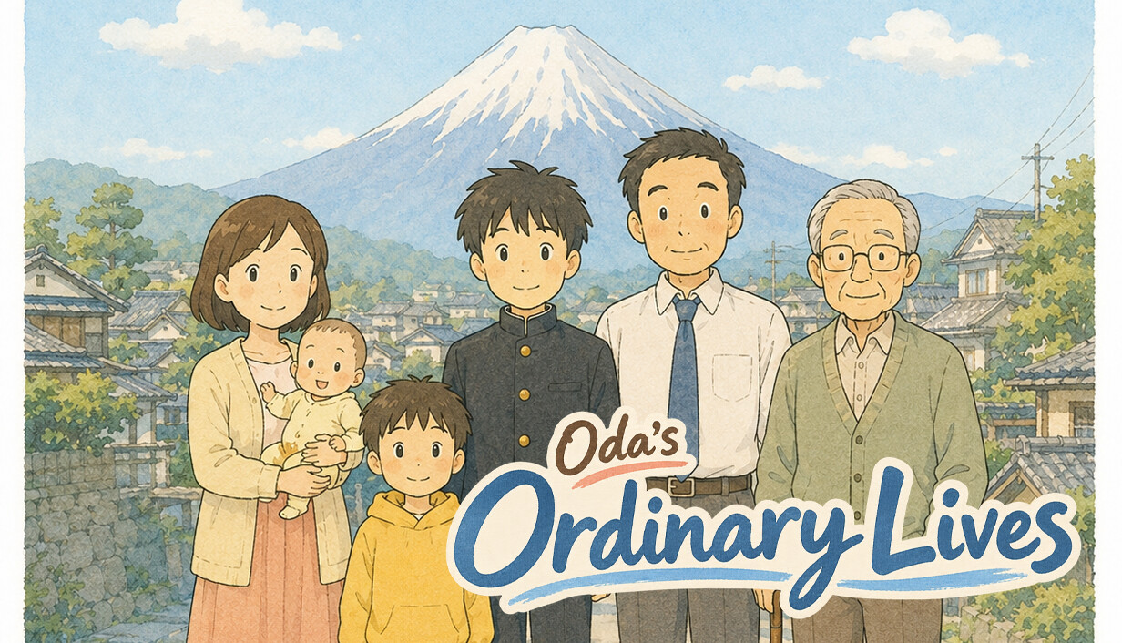小田的平凡生活/Oda’s Ordinary Lives