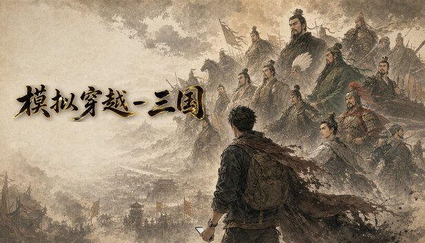 模拟穿越：三国 —— 无名小卒的史诗人生 | 官方中文版 | 全DLC整合包