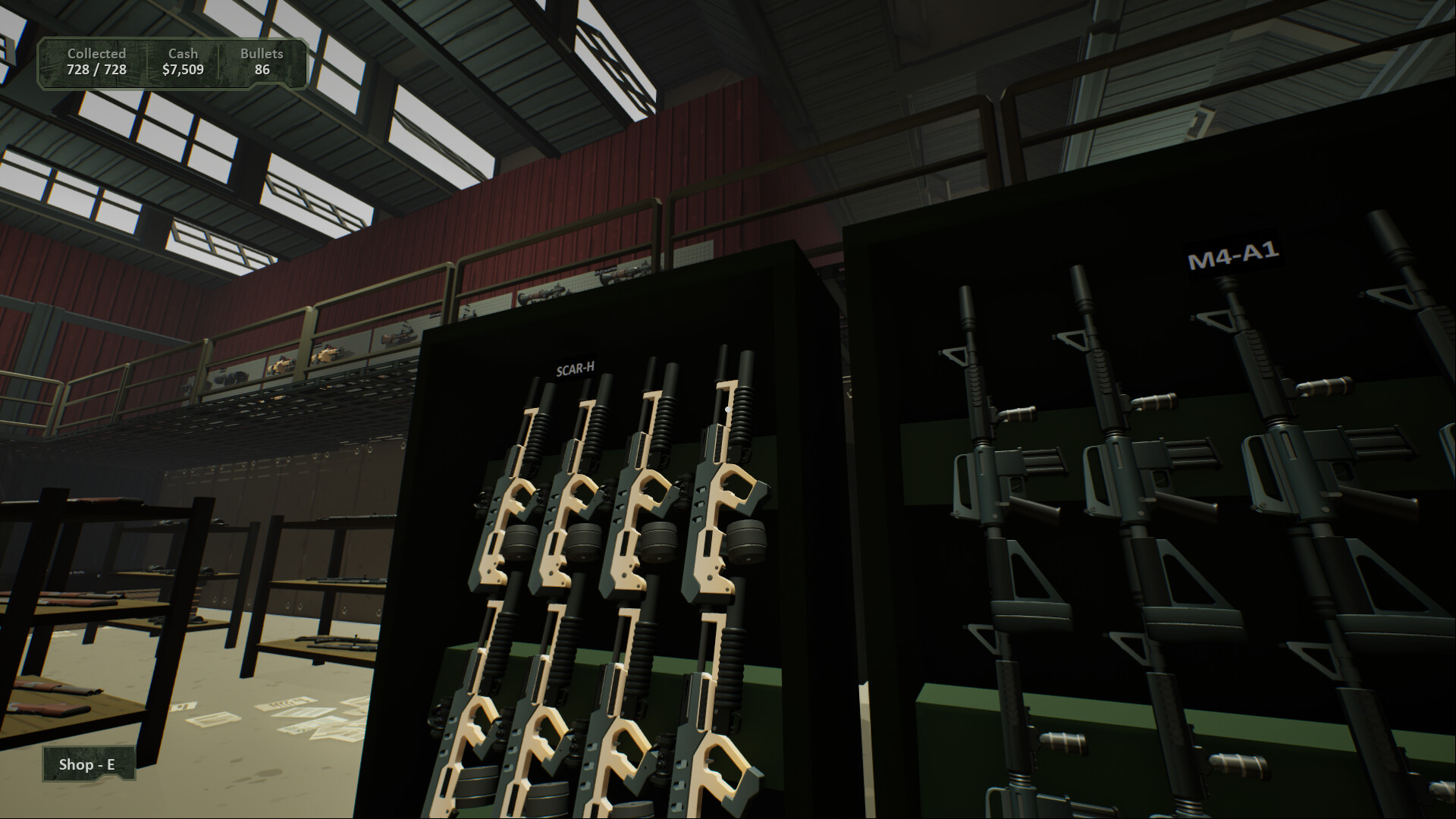图片[3]-整理枪械：物归其位（Sort Them Guns: Tidy Up）Build.25623819 [中文][0.65G]-极客游戏